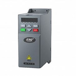 Частотный преобразователь ESQ F 790 2S-0007, 0.75кВт, 220В