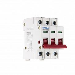Выключатель нагрузки HSD100S 3PDSS0000C 00032 3 полюса 32А (STANDARD)