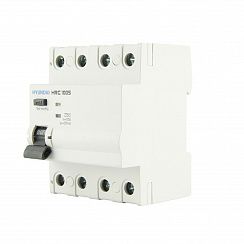 Устройство защитного отключения HRC100S 4PG5S0000C 00100F 4 полюса, 100A, 100mA (STANDARD), тип A