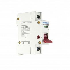 Выключатель нагрузки HSD100S 1PDSS0000C 00016 1 полюс 16А (STANDARD)