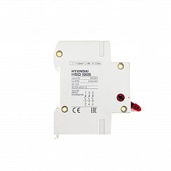 Выключатель нагрузки HSD100S 3PDSS0000C 00100 3 полюса 100А (STANDARD)