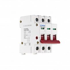 Выключатель нагрузки HSD100S 3PDSS0000C 00016 3 полюса 16А (STANDARD)