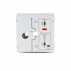 Кожух ЭВН с панелью лицевой под заземлитель KFP FP1