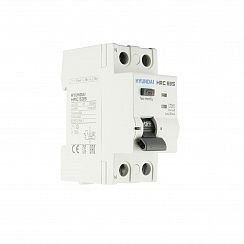 Устройство защитного отключения HRC63S 2PG4S0000C 00025F 2 полюса, 25A, 30mA (STANDARD), тип A