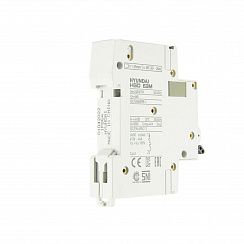 Автоматический выключатель HGD63-M 1PMBS0000C B 1P 20А 6kA (STANDARD)