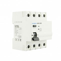 Устройство защитного отключения HRC100S 4PG4S0000C 00100F 4 полюса, 100A, 30mA (STANDARD), тип A