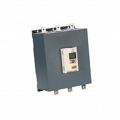 Устройство плавного пуска ESQ-GS9-200 (400А, 380В, 200кВт, встроенный шунтирующий контактор)