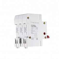 Выключатель нагрузки HSD100S 3PDSS0000C 00063 3 полюса 63А (STANDARD)
