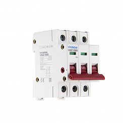 Выключатель нагрузки HSD100S 3PDSS0000C 00100 3 полюса 100А (STANDARD)