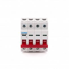 Выключатель нагрузки HSD100S 4PDSS0000C 00063 4 полюса 63А (STANDARD)