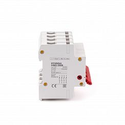 Выключатель нагрузки HSD100S 4PDSS0000C 00063 4 полюса 63А (STANDARD)