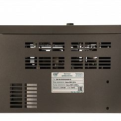 Частотный преобразователь ESQ-760-4T0370G/0450P-BU 37/45кВт, 380В
