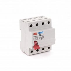 Устройство защитного отключения HIRC100 N4PG4S0000C 00063F 4 полюса, 63A, 30mA