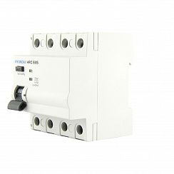Устройство защитного отключения HRC63S 4PG4S0000C 00040F 4 полюса, 40A, 30mA (STANDARD), тип A