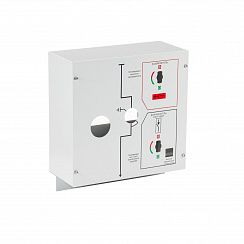 Кожух ЭВН с панелью лицевой под выключатель нагрузки KFP FP3