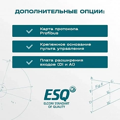 Частотный преобразователь ESQ-760-4T0075G/0110P 7.5/11кВт, 380В