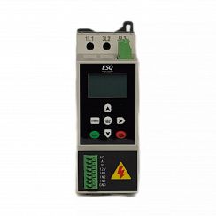 Устройство плавного пуска ESQ-GS9mini-5d5 (11А, 380В, 5.5кВт, встроенный шунтирующий контактор)