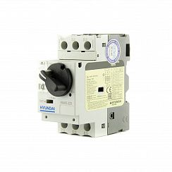 Автомат защиты двигателя MMS32R 0P63 0.4-0.63A 100kA АС400/415В (HYUNDAI)