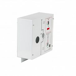 Кожух ЭВН с панелью лицевой под выключатель нагрузки KFP FP3