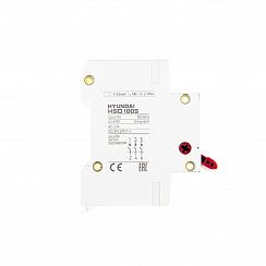 Выключатель нагрузки HSD100S 3PDSS0000C 00080 3 полюса 80А (STANDARD)