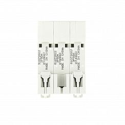 Автоматический выключатель HGD63P 3PMCS0000C C 3P 16А 10kA (STANDARD)