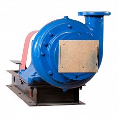 Насос 6Ш8-2 под 30 кВт без электродвигателя на раме